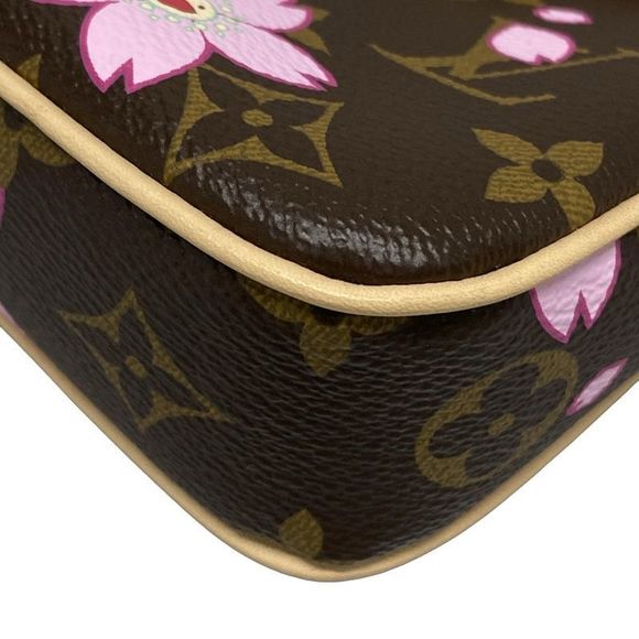 Louis Vuitton Handbag Monogram Cherry Blossom LV X Tmpochette Accessoire M13666 - Picture 6 of 16